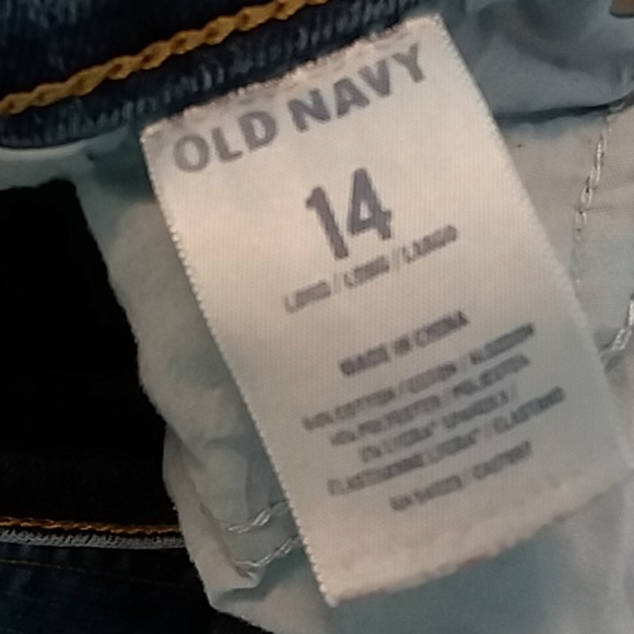 Old navy sweetheart jeans - Picture 3 of 3